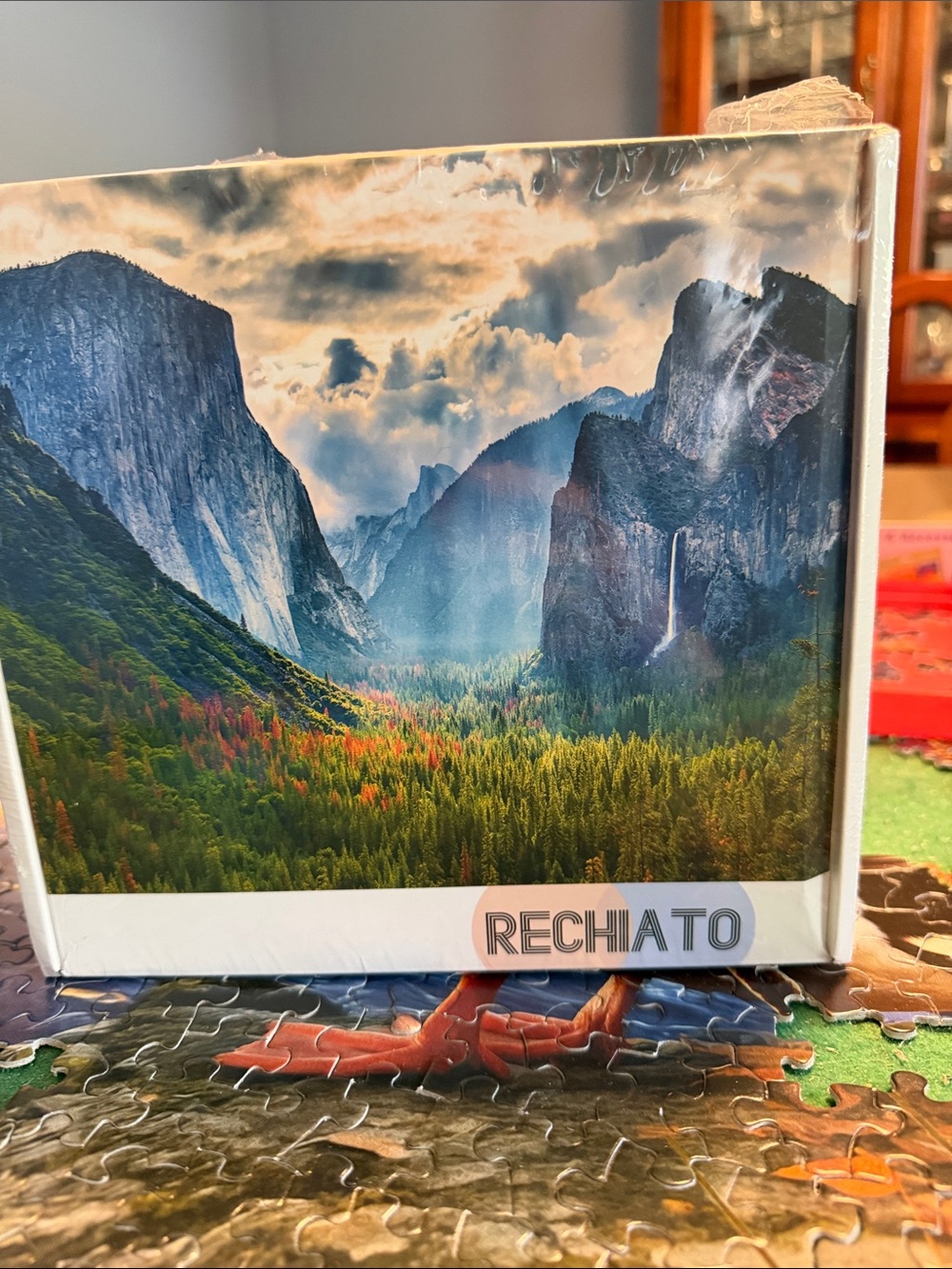 2 Rechiato 1000 piece puzzles.NWT